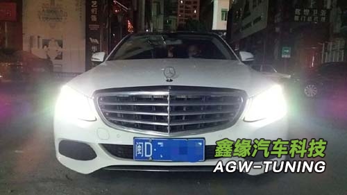 福建厦门奔驰C200刷ECU升级英国AGWtuning程序