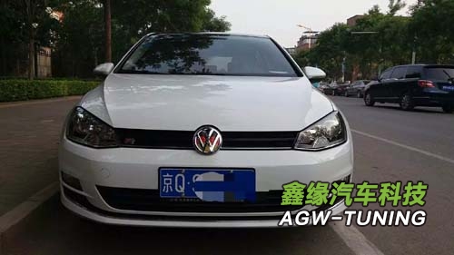 高7 （96KW）刷ECU升级英国AGW-TUNING程序