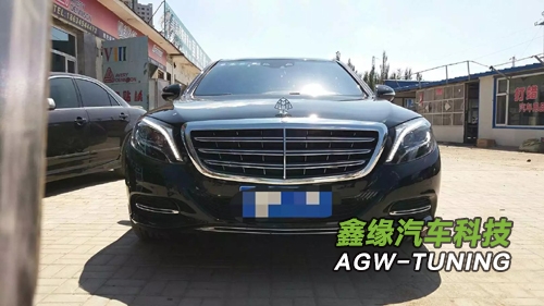 山西大同迈巴赫刷ECU升级英国AGW-TUNING1对1特调程序