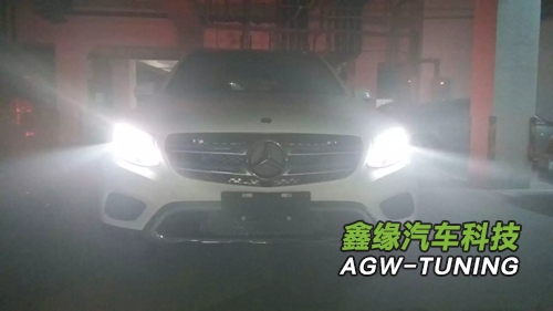 天津奔驰GLC260刷ECU升级英国AGW-TUNING1对1特调定制程序