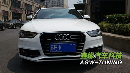 江苏南通A4刷ECU升级英国AGW-TUNING1对1特调定制程序