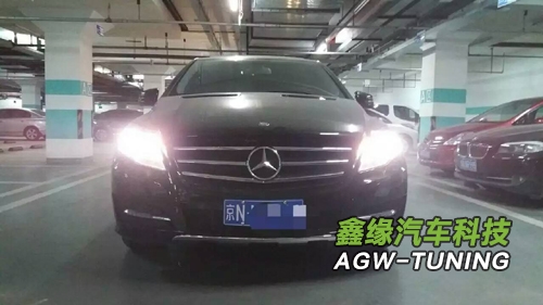 奔驰R320提车刷ECU升级英国AGWTUNING1对1特调程序