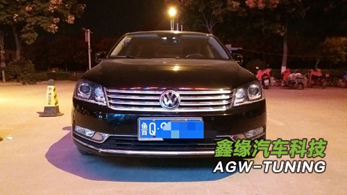 山东临沂迈腾2.0T刷ECU升级英国AGWTUNING1对1特调定制程序