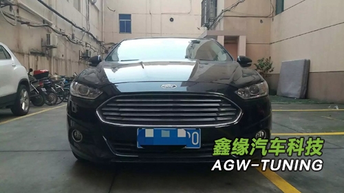 上海福特蒙迪欧1.5T刷ECU升级英国AGWTUNING程序