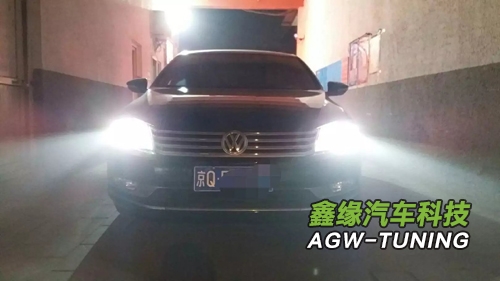 北京大众迈腾刷ECU升级英国AGWtuning程序 秒杀2.0