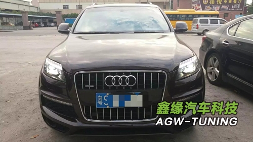 东莞Q7刷ECU升级英国AGWTUNING1对1特调定制程序