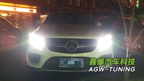 浙江温州奔驰GLE320刷ECU升级英国AGWTUNING程序