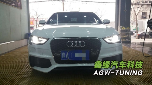 河南郑州奥迪A4刷ECU升级英国AGWTUNING1对1特调定制程序