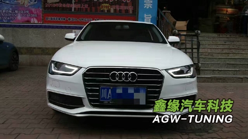 成都奥迪A42.0T（165KW)刷ECU升级英国AGWTUNING1对1特调定制程序