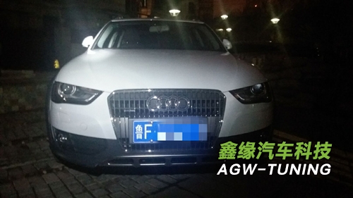 奥迪A4allroad 2.0T (165kw）刷ECU升级英国AGWTUNING程序