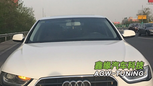 奥迪A4刷ECU升级英国AGWTUNING程序