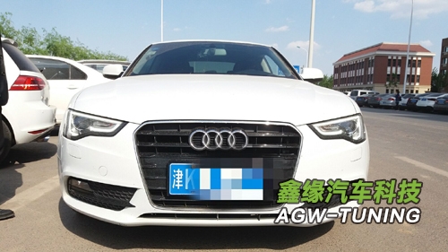 奥迪A5刷ECU升级英国AGW-TUNING1对1特调程序