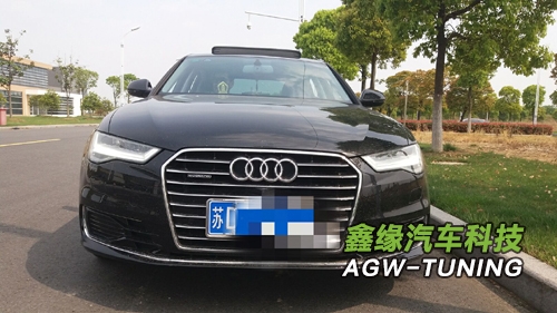 奥迪A63.0T刷ECU升级英国AGWTUNING1对1特调定制程序