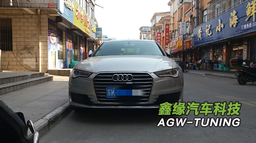 奥迪A61.8T刷ECU升级英国AGWTUNING1对1特调定制程序