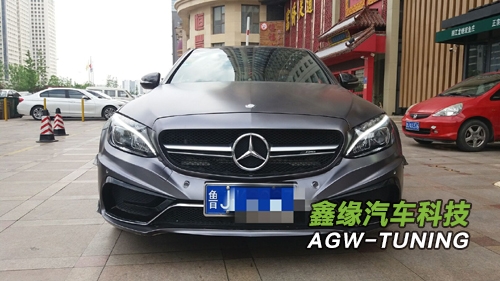 奔驰C200刷ECU升级英国AGWtuning1对1特调定制程序