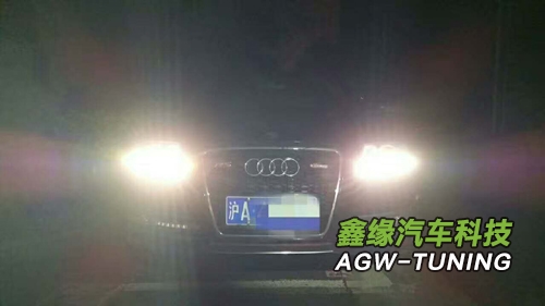 老树发新芽 上海A62.4刷ECU升级英国AGWTUNING程序
