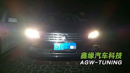 帕萨特1.8T刷ECU升级英国AGWTUNING程序