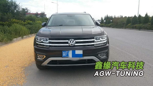 大众途昂330刷ECU升级英国AGWTUNING1对1特调程序