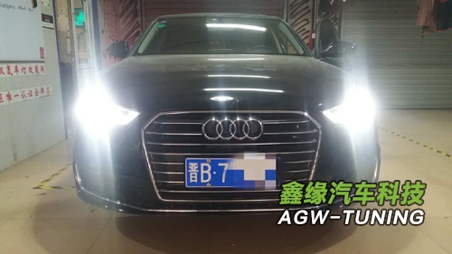 山西大同奥迪A6L1,8T刷ECU升级英国AGWTUNING1对1特调定制程序