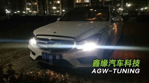 北京奔驰E200刷ECU升级英国AGWTUNING1对1特调定制程序