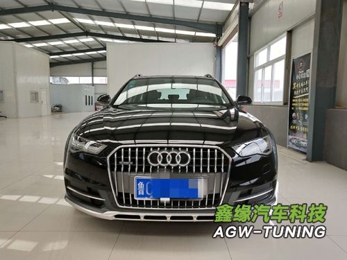 山东淄博奥迪A6allroad 3.0T 刷ECU升级英国AGWTUNING程序