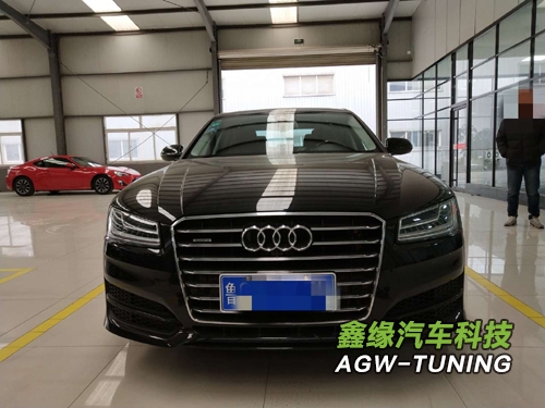 山东淄博奥迪A8刷ECU升级英国AGWTUNING程序