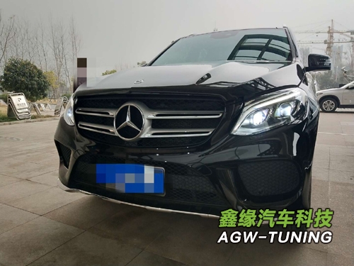 安徽滁州奔驰GLE320刷ECU升级英国AGWTUNING1对1特调程序