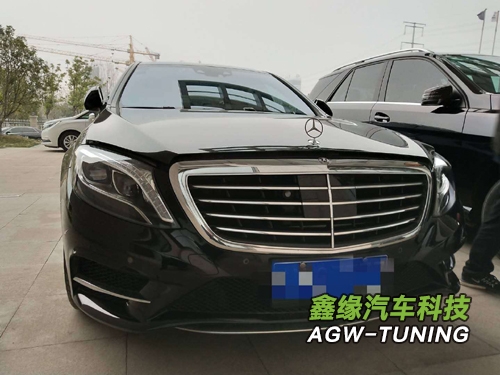 安徽滁州奔驰S400刷ECU升级英国AGWTUNING1对1特调程序