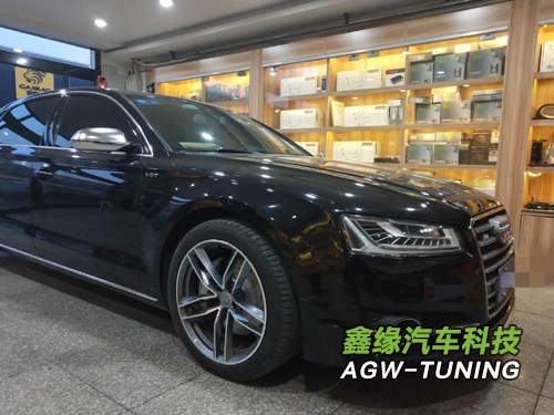 北京奥迪A8刷ECU升级英国AGWTUNING1对1特调定制程序
