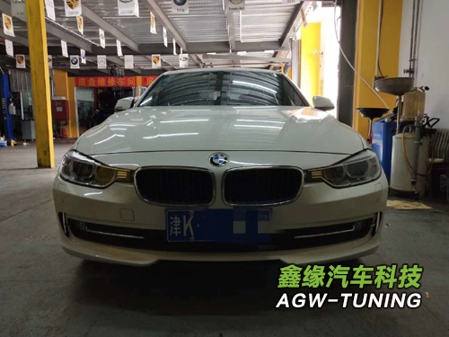 天津宝马328刷ECU升级英国AGWTUNING1对1特调定制程序