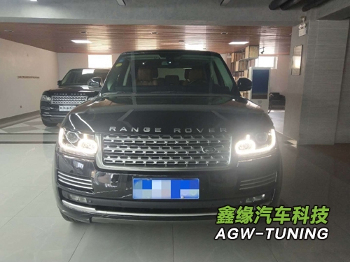 北京路虎揽胜刷ECU升级英国AGWTUNING1对1特调定制程序