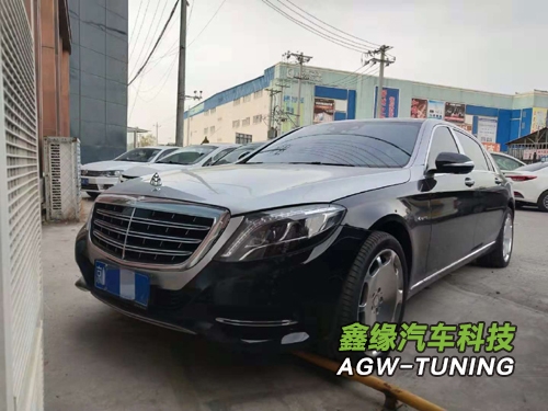 北京奔驰迈巴赫S400刷ECU升级英国AGWtuning1对1特调定制程序