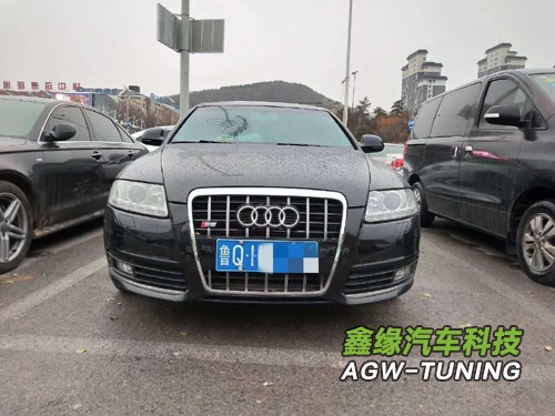 山东临沂老款奥迪A62.0T刷ECU升级英国AGWTUNING1对1特调定制程序