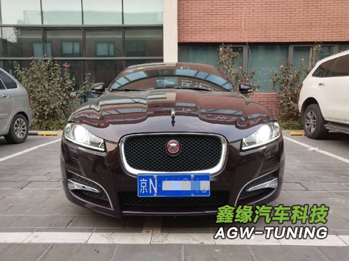 北京捷豹XF3.0SC刷ECU升级英国AGWTUNING1对1特调定制程序