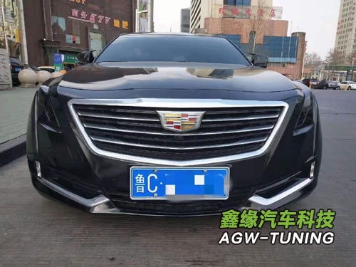 山东淄博凯迪拉克CT63.0T刷ECU升级英国AGWTUNING1对1特调定制程序