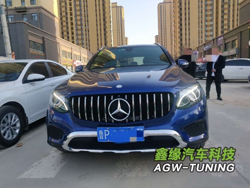 山东聊城奔驰GLC260刷ECU升级英国AGWTUNING1对1特调定制程序