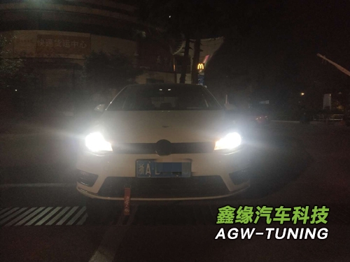 杭州大众高尔夫刷ECU升级英国AGWTUNING1对1特调定制程序