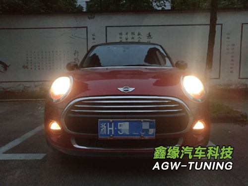 浙江衢州宝马迷你刷ECU升级英国AGWTUNING1对1特调定制程序