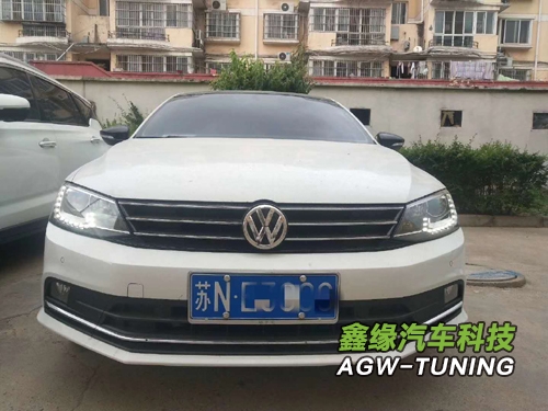 江苏宿迁大众速腾1.4T刷ECU升级英国AGWTUNING1对1特调定制程序