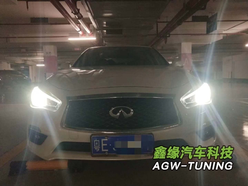广东佛山英菲尼迪刷ECU升级英国AGWTUNING1对1特调定制程序