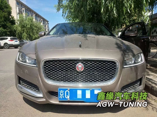 北京捷豹XFL刷ECU升级英国AGWTUNING1对1特调定制程序