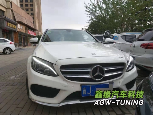 河北沧州奔驰C180刷ECU升级英国AGWTUNING1对1特调定制程序