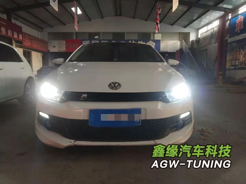 天津武清尚酷1.4T刷ECU升级英国AGWTUNING1对1特调定制程序