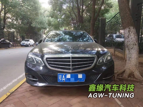 武汉奔驰E320刷ECU升级英国AGW-TUNING1对1特调定制程序