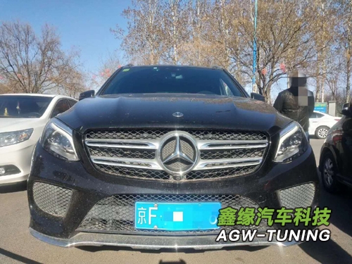 北京奔驰GLE320刷ECU升级英国AGWTUNING1对1特调定制程序
