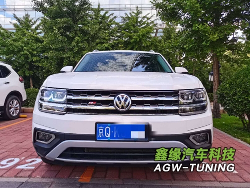 北京途昂380刷ECU升级英国AGW-TUNING1对1特调定制程序