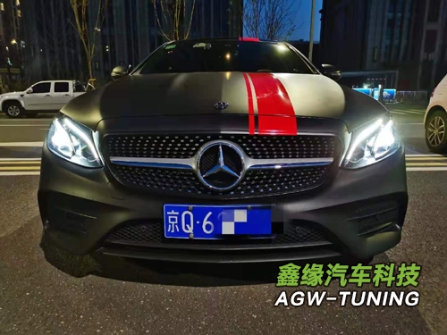 北京奔驰E200刷ECU升级英国AGWTUNING1对1特调定制程序