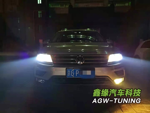 大众途观L刷ECU升级英国AGWTUNING1对1特调定制程序