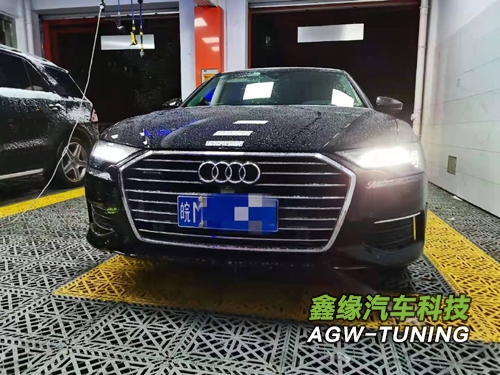 安徽奥迪A6L55刷ECU升级英国AGWTUNING1对1特调定制程序