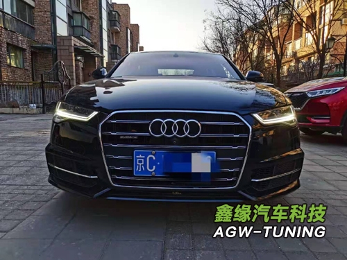 北京奥迪A6L刷ECU升级英国AGWTUNING1对1特调定制程序